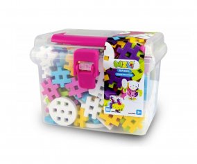 250 Pezzi Costructor Basic Pastel Travel Box