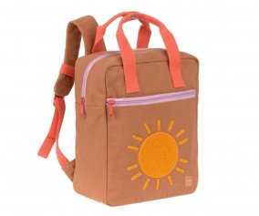 Mochila Infantil Little One & Me Caramel Pequea