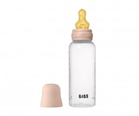Biberon en Plastique BIBS Blush 270 ml