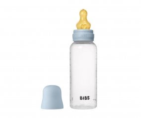 Biberon en Plastique BIBS Baby Blue 270 ml