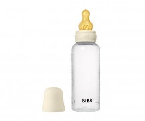 Biberon en Plastique BIBS Ivory 270 ml