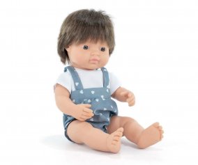 Mueco Caucsico Castao My Friends & Me 38 cm