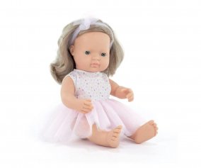 Mueca Caucsica Rubia Oscuro My Friends & Me 38 cm