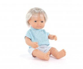 Mueco Caucsico Rubio My Friends & Me 38 cm