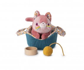 Jeanne El Gato y su Cesta