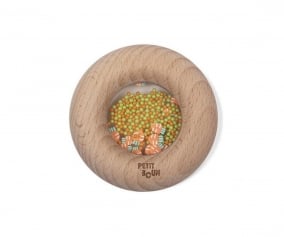 Donut Rattle Sensory Carrots