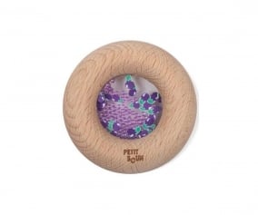 Sonajero Donut Sensorial Eggplants