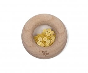 Sensory Donut Rattle Lemons