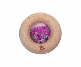 Sensory Donut Rattle Grapes