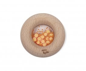 Sensory Donut Rattle Oranges