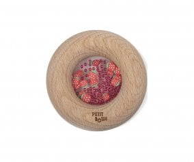 Sensory Donut Rattle Strawberries