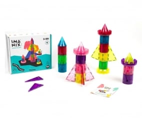 Costruzioni Imanix Rocket Castle 64 pezzi