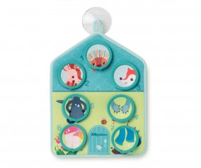 Panel de Bao "Me Lavo"