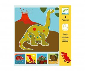 Plantillas Siluetas Dinosaurios