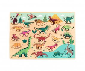 Encajable Puzzle Dinosaurios