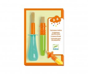 Set Mis Primeros 3 Pinceles