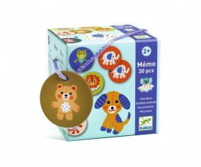 Juego Memo Peluches 30 Piezas