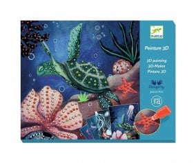 Kit Pintura 3D Mundo Submarino