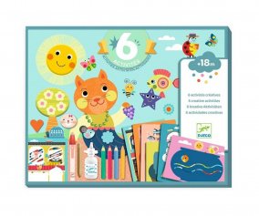 Cofre Multiactividades EL Gato y Sus Amigos