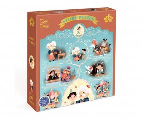 Puzzle Cuento Pinocho