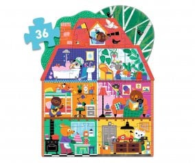 Puzzle Gigante La Casa de los Amiguitos