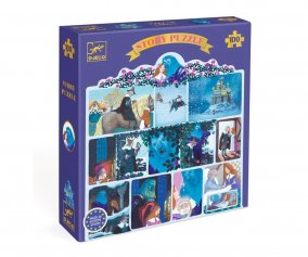 Puzzle Cuento La Bella y la Bestia