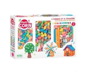 Costruzioni Maxi Corn 9 forme e 16 colori