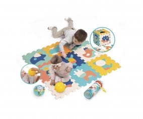 Set Sensory e Tappeto Gioco Jungle