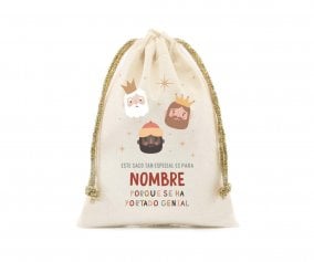 Small Personalized Bag for the Three Wise Men