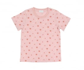 Camiseta Algodn Monnka Strawberries