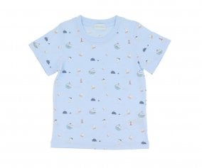 Camiseta Algodn Monnka Fishing boat