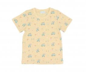 Camiseta Algodn Monnka Surf Van