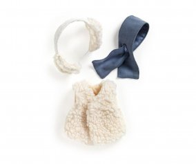 Conjunto Pomea Moumoute para Muecos
