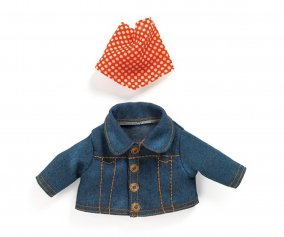 Conjunto Pomea Blue Jacket para Muecos