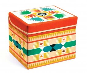 Caja de Juguetes con Asiento Tipi