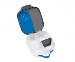 Mini Caja de Almuerzo Blue Slate