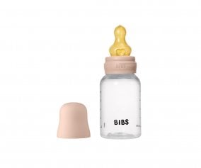 Biberon en Plastique BIBS Latex Blush 150 ml