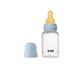 Biberon en Plastique BIBS Latex Baby Blue 150 ml
