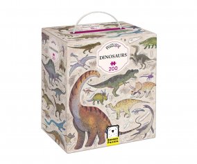 Quebra-cabea gigante Dinossauros