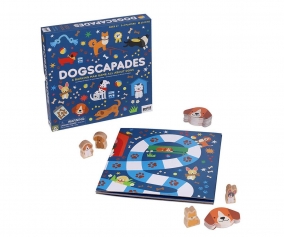 Jeu Escapades Canines