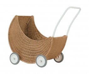 Poussette pour Poupes Moon Strolley Natural