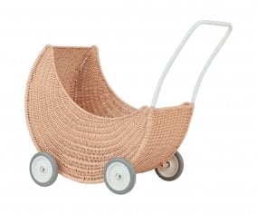 Poussette pour Poupes Moon Strolley Seashel Pink