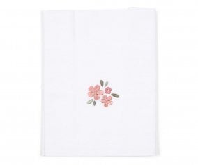 Sbana Encimera para Cuna Flowers Fairy Wonders