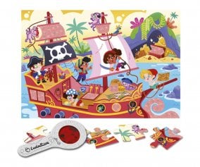 Secret Puzzle The Pirates