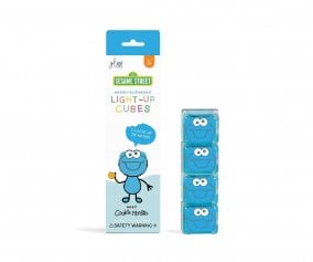 4 Cubi Luminosi Cookie Monster