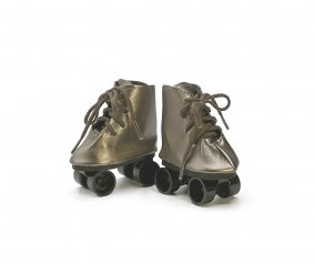 Botas Inverno Amarelas para Boneco Gordis