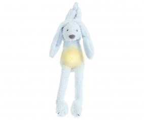 Peluche Rabbit Blue Richie Luz-Sonido Personalizable
