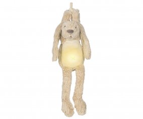Peluche Rabbit Beige Richie Luz-Sonido Personalizable