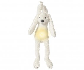 Peluche Rabbit Ivory Richie Luz-Sonido Personalizable