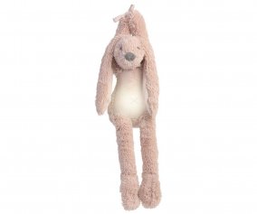 Peluche Rabbit Old Pink Richie Luz-Sonido Personalizable